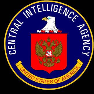 CIA Logo Russia Blind