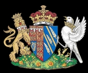Royals Coat of arms meghan