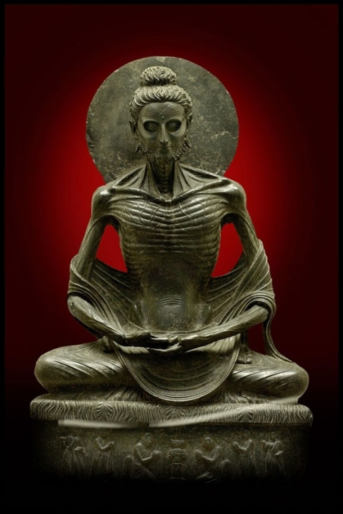 skinny buddha
