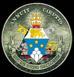 Shield of Light Pope JP I seal