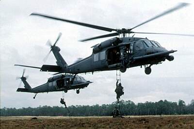 Helicopters Rambo