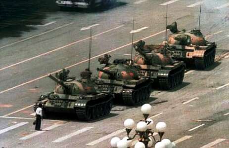 Tiananmen Square Tanks