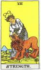 Strength Tarot