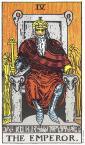 The Emperor Tarot