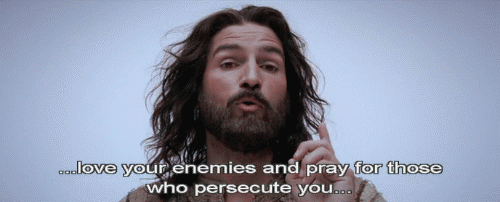 jesus love enemies