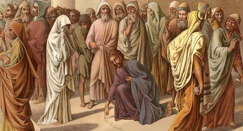jesus pharisees 