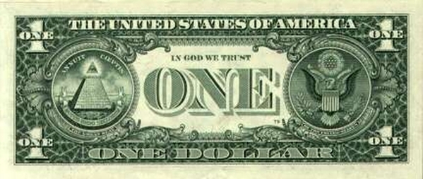 1 dollar bill conspiracy