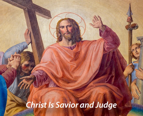 christ judge