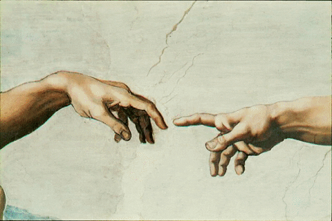 god's hand