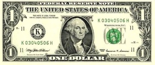 1 dollar bill conspiracy