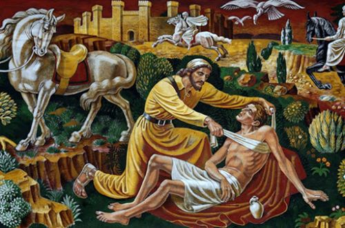 jesus & the samaritan