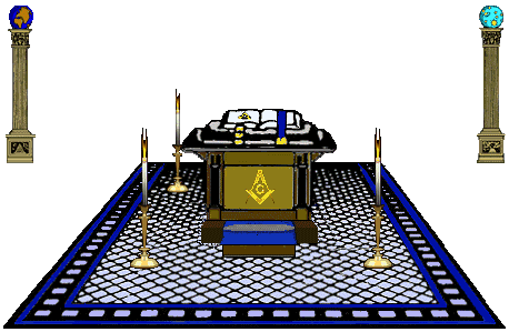 masonic bible altar