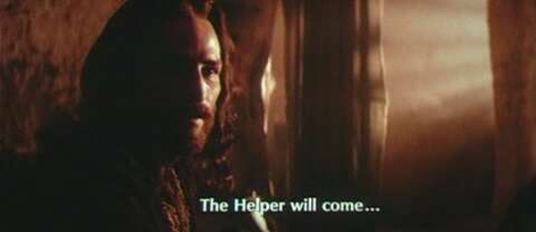 The Helper Clouds Yeshua