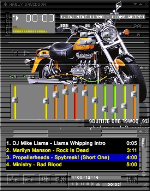 bikers juke box