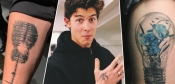 Shawn MEndes Tattoo