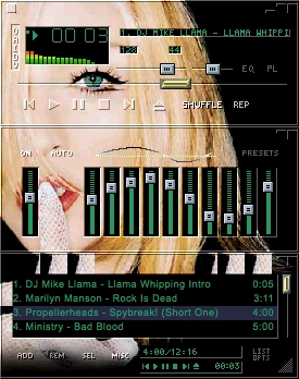 Madonna Winamp