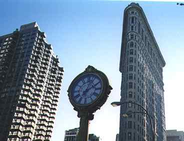 New York Clock