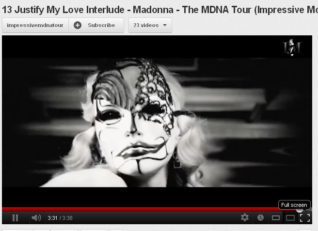 Madonna Mask