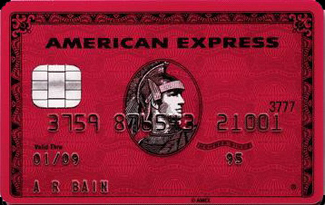 Red Black Amex