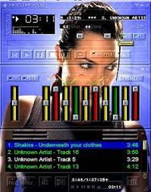 tombraider winamp