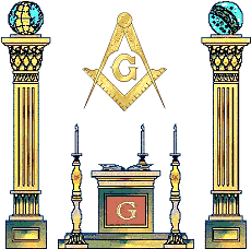 Masonic Altar