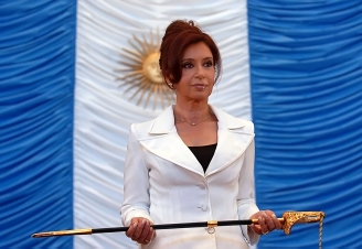 Cristina Argentina Hand of God