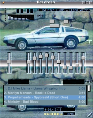 car skins winamp