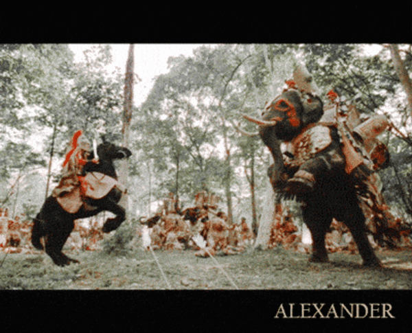 alexander vs porus