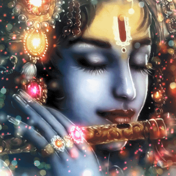 Lord Krishna Flute