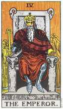 The emperor tarot