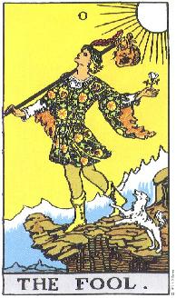 The Fool Tarot