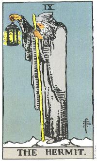 The Hermit Tarot