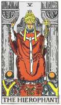 the hierophant