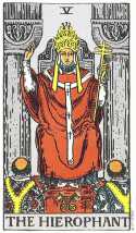 The Hierophant Tarot Symbols