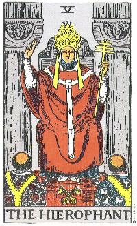 The Hierophant Tarot