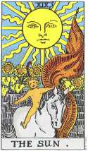 the sun tarot