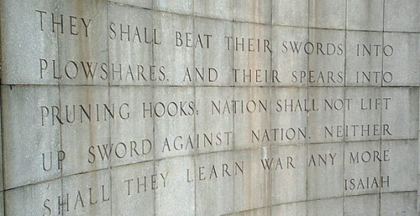 Isaiah Wall UN Jerusalem