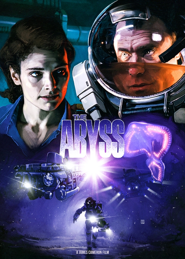 the abyss, the depths of the deep