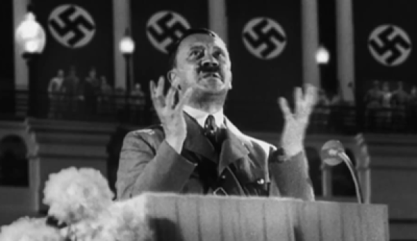 hitler rise of evil