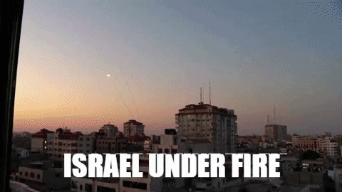 israel under fire