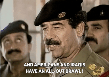 saddam war gulf