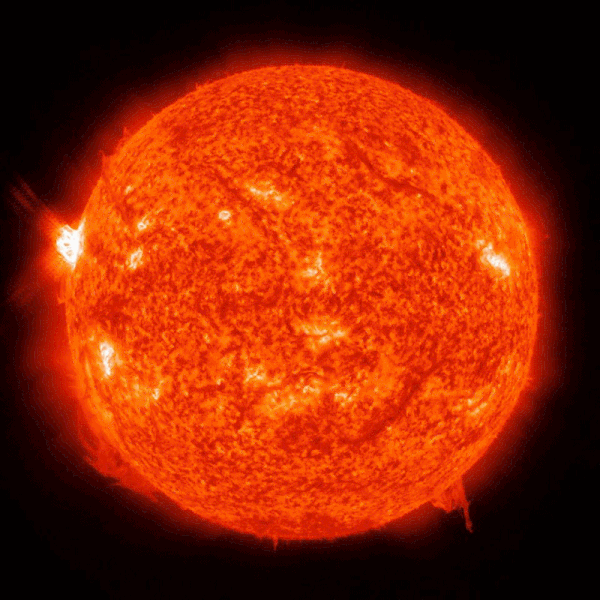 the sun