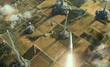 arms race nukes