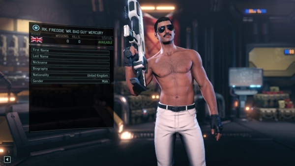 ready freddie?