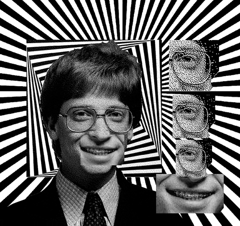 bill gates crippled children vaccine