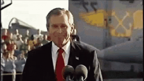 dubya mission accomplished