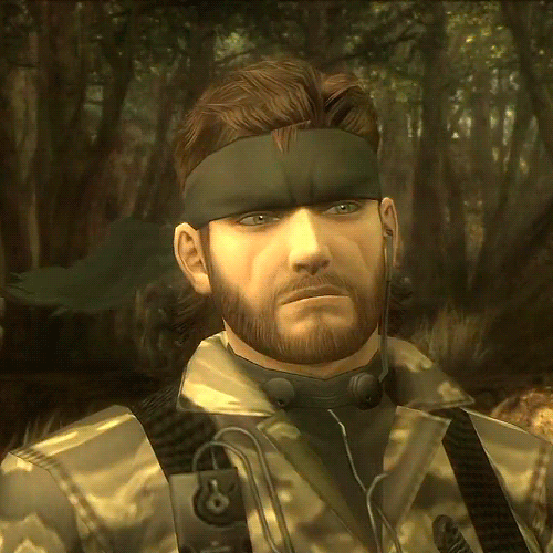 metal gear snake jesus