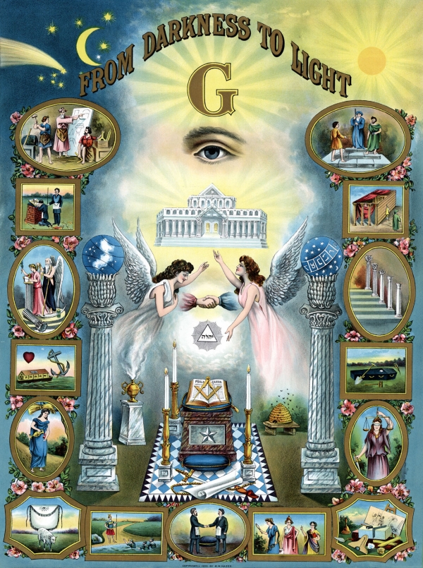 Darkness to Light Masonic Prophecy