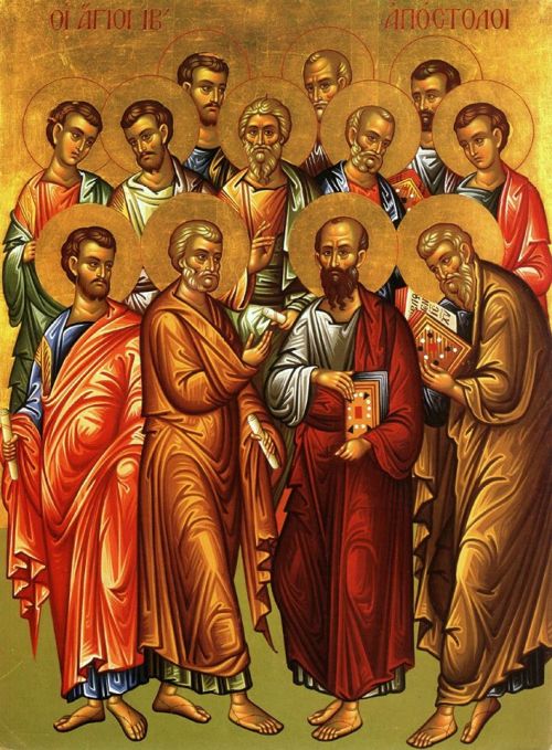 jesus disciples signs