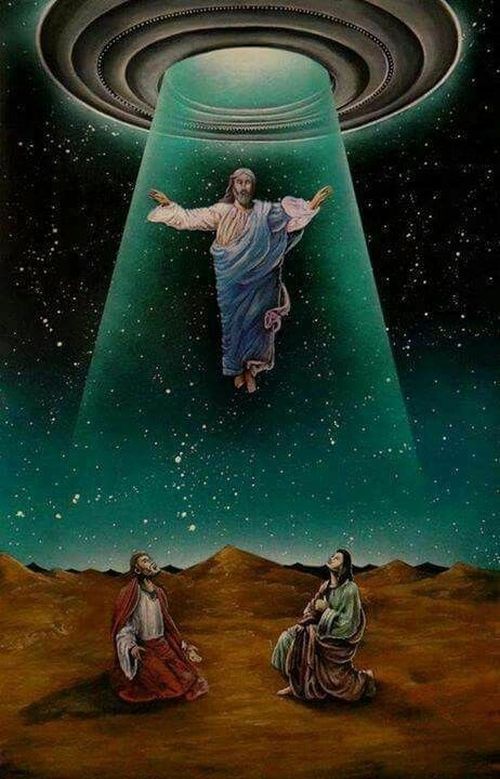 jesus spirit ufo